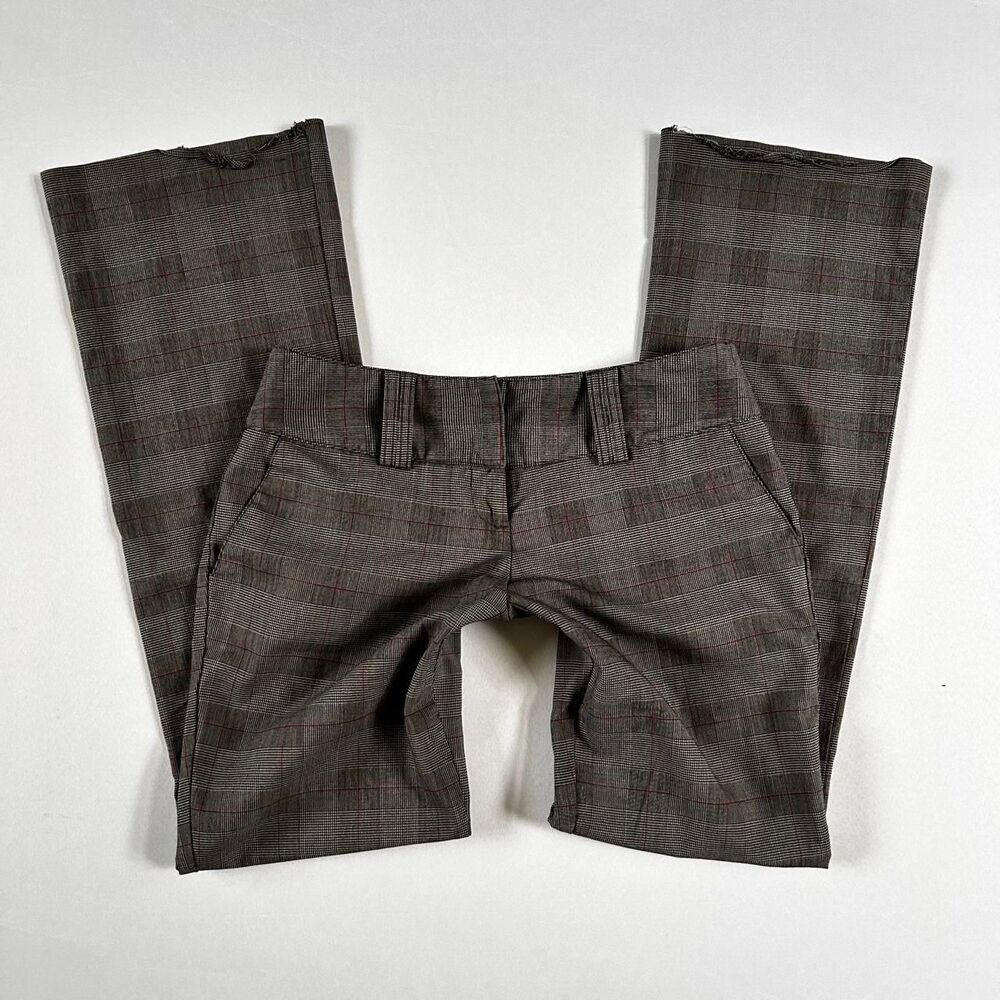 Siren Women's Brown and Grey Trousers